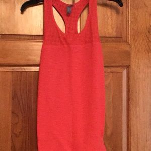Sweaty Betty red tank with mesh back
